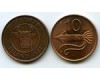 Монета 10 аурар 1981г Исландия