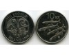 Монета 10 крон 2008г Исландия