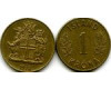 Монета 1 крона 1973г Исландия