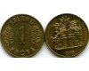 Монета 1 крона 1975г Исландия