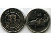 Монета 1 крона 2003г Исландия