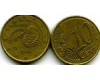 Монета 10 евроцентов 1999г Испания