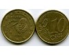 Монета 10 евроцентов 2008г Испания