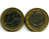 Монета 1 евро 2000г Испания