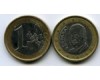 Монета 1 евро 2006г Испания