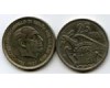 Монета 25 песет 1958г Испания