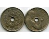 Монета 25 сентимов 1934г Испания