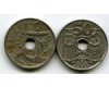 Монета 50 сентимос 1949г Испания
