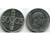 Монета 50 сентимос 1968г Испания