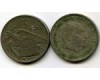 Монета 5 песет 1959г Испания