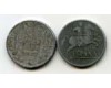 Монета 10 сентимос 1940г Испания