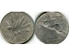 Монета 10 лир 1950г Италия