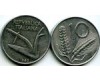 Монета 10 лир 1980г Италия