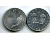 Монета 1 лира 1955г Италия