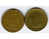 Монета 200 лир 1981г Италия