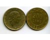 Монета 200 лир 1991г Италия
