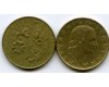 Монета 200 лир 1993г 70 лет Италия