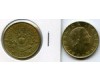 Монета 200 лир 1994г карабинеры Италия