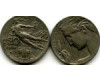 Монета 20 чентезимо 1914г Италия