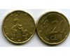 Монета 20 евроцента 2010г Италия