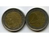 Монета 2 евро 2002г Италия