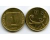 Монета 1 агора 1986г Израиль