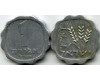 Монета 1 агора 1970г Израиль