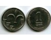 Монета 1 новый шекель 2011г Израиль