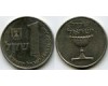 Монета 1 шекель 1982г Израиль