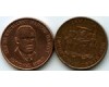 Монета 25 центов 1996г Ямайка