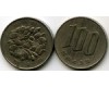 Монета 100 йен 1968г Япония