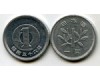 Монета 1 йена 1981г Япония