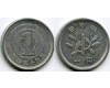 Монета 1 йена 1984г Япония