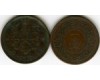 Монета 1 сен 1935г Япония