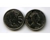 Монета 5 центов 1996г Каймановых острова