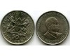 Монета 50 центов 1980г Кения