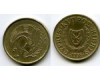 Монета 1 цент 1998г Кипр