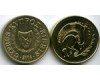 Монета 1 цент 2004г Кипр