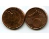 Монета 1 евроцент 2011г Кипр