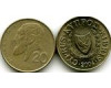 Монета 20 центов 2004г Кипр