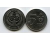 Монета 5 сом 2008г Киргизия