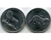 Монета 25 сантимов 2002г енот ДР Конго