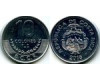 Монета 10 колон 2016г Коста-Рика