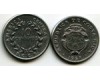 Монета 10 сентимос 1958г Коста-Рика