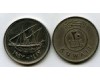 Монета 20 филсов 1997г Кувейт