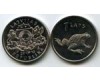 Монета 1 лат 2010г жаба Латвия