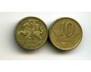 Монета 10 сенти 2008г Литва