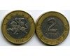 Монета 2 лита 1999г Литва