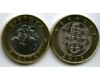 Монета 2 лита 2013г прялка Литва