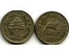 Монета 10 пиастров 1961г Ливан